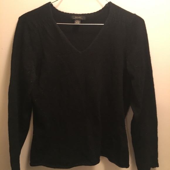 Alfani Cashmere Sweater - Picture 2 of 5
